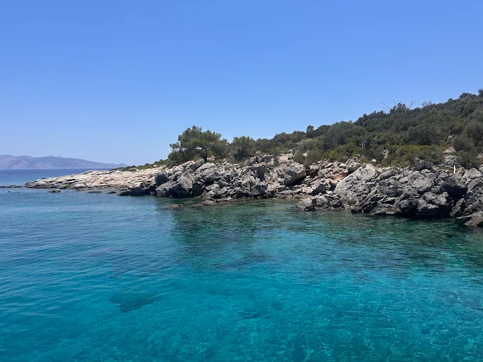 Akvaryum Koyu — Datça tekne turu durağı