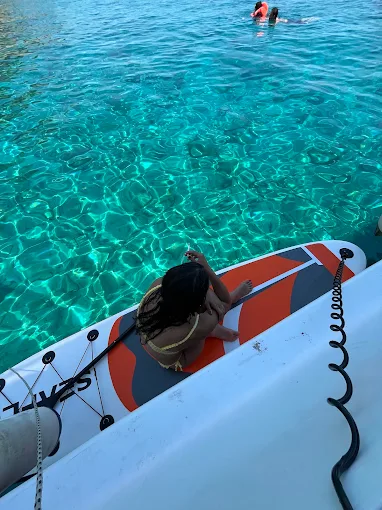 Paddle board teknede hazır